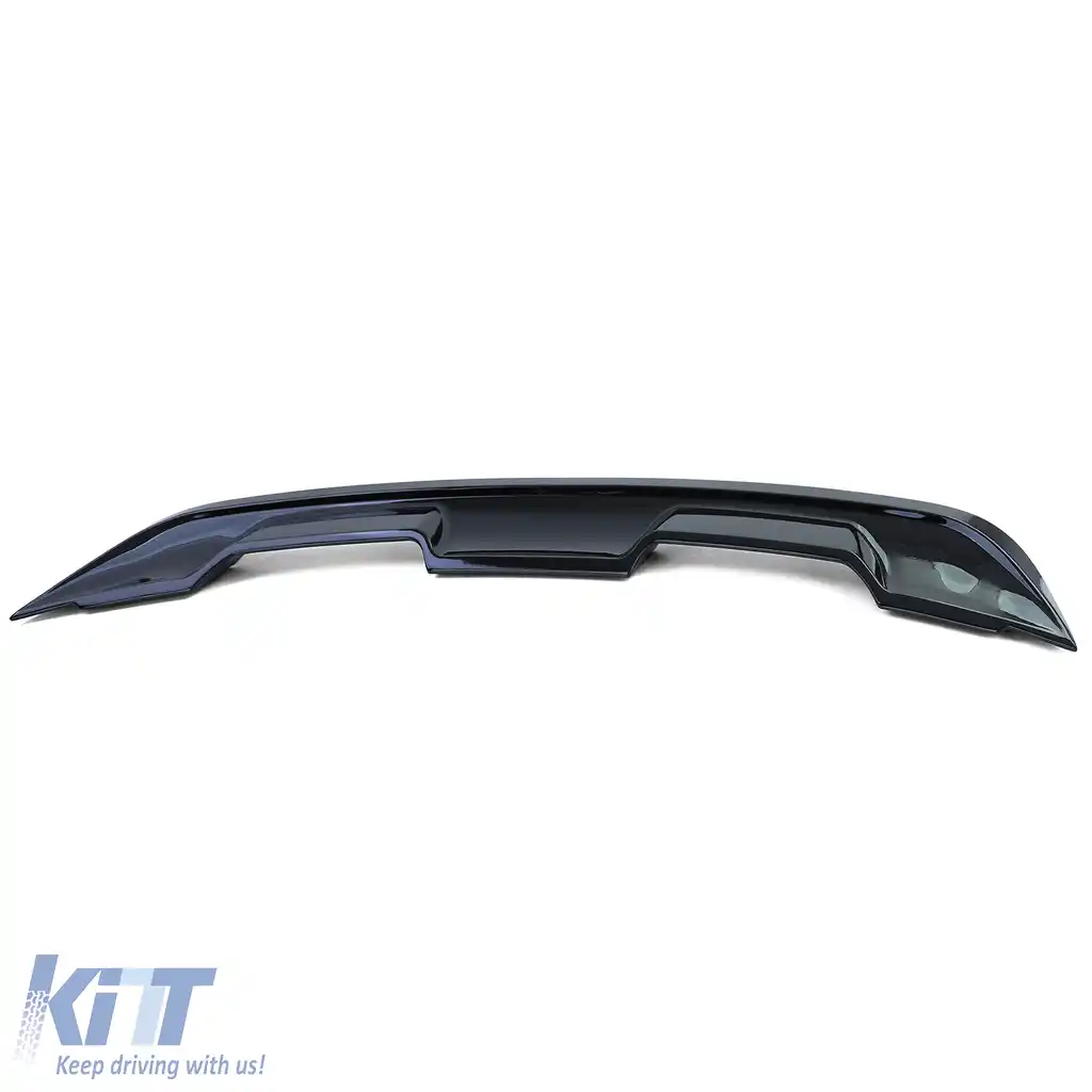 Spoiler Sportiv Spate Performanță 500 Negru Lucios potrivit pentru Ford Mustang Coupe 14-20-image-6205094