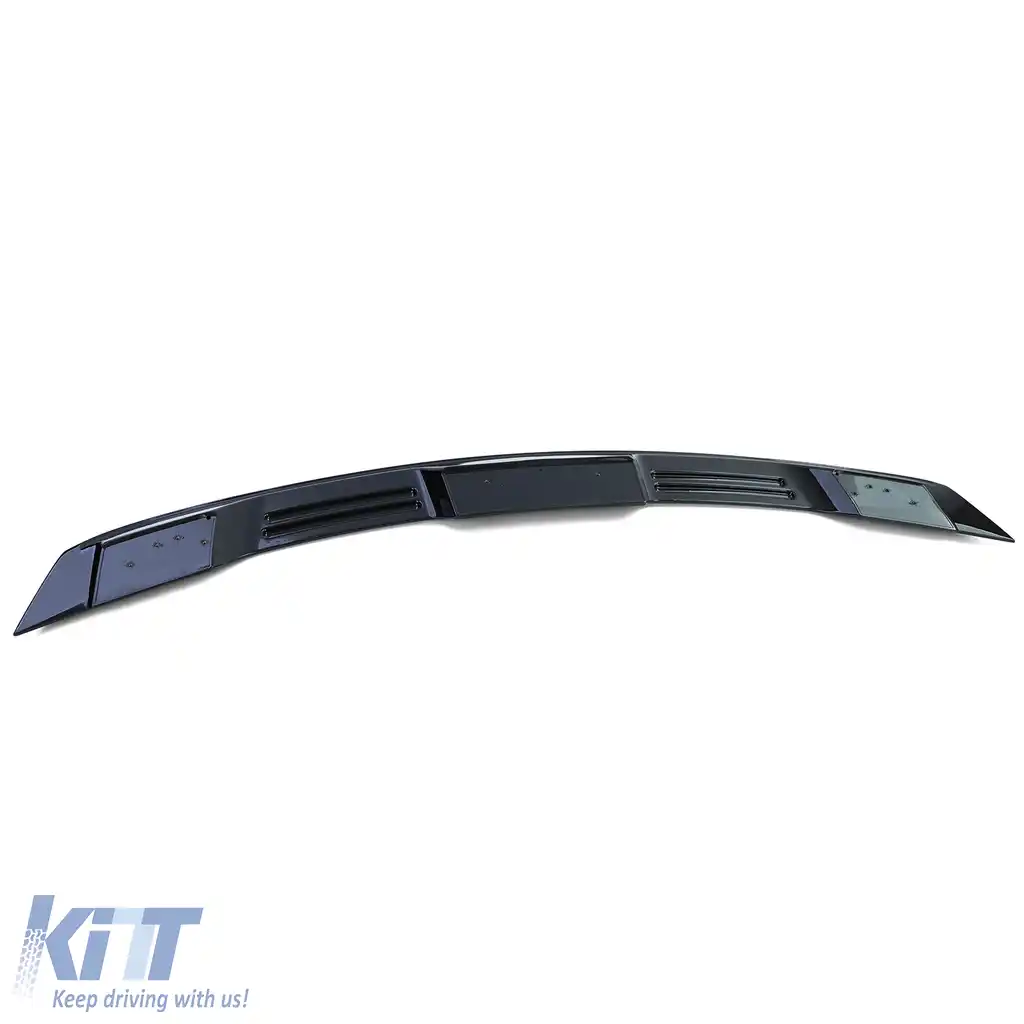 Spoiler Sportiv Spate Performanță 500 Negru Lucios potrivit pentru Ford Mustang Coupe 14-20-image-6205096