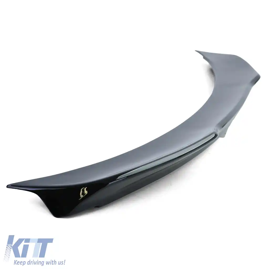 Spoiler sportiv spate performant negru lucios, potrivit pentru Ford Mustang coupe 14-20-image-6326536