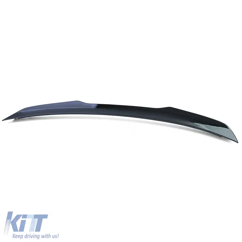 Spoiler sportiv spate performant negru lucios, potrivit pentru Ford Mustang coupe 14-20-image-6326539