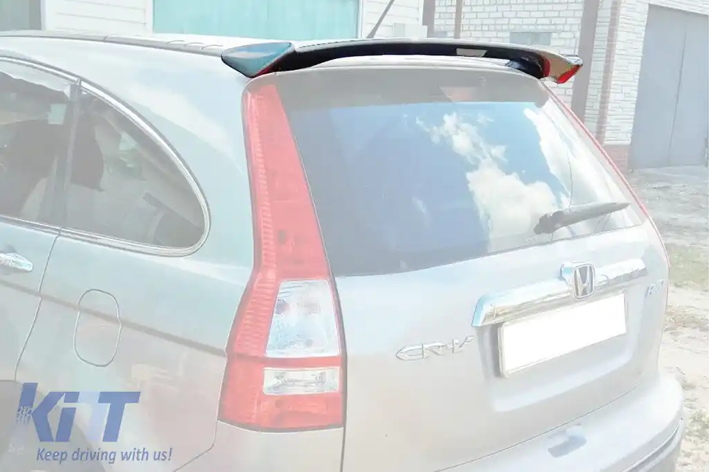 Spoiler stil Mugen potrivit pentru Honda CR-V 2007-2012 - hardware-ul de montare lipsă