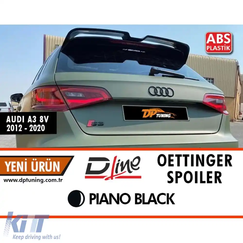 image-39-Spoiler stil Oettinger pentru A3 8V HatchBag 2014-2020 (5 UȘI)
