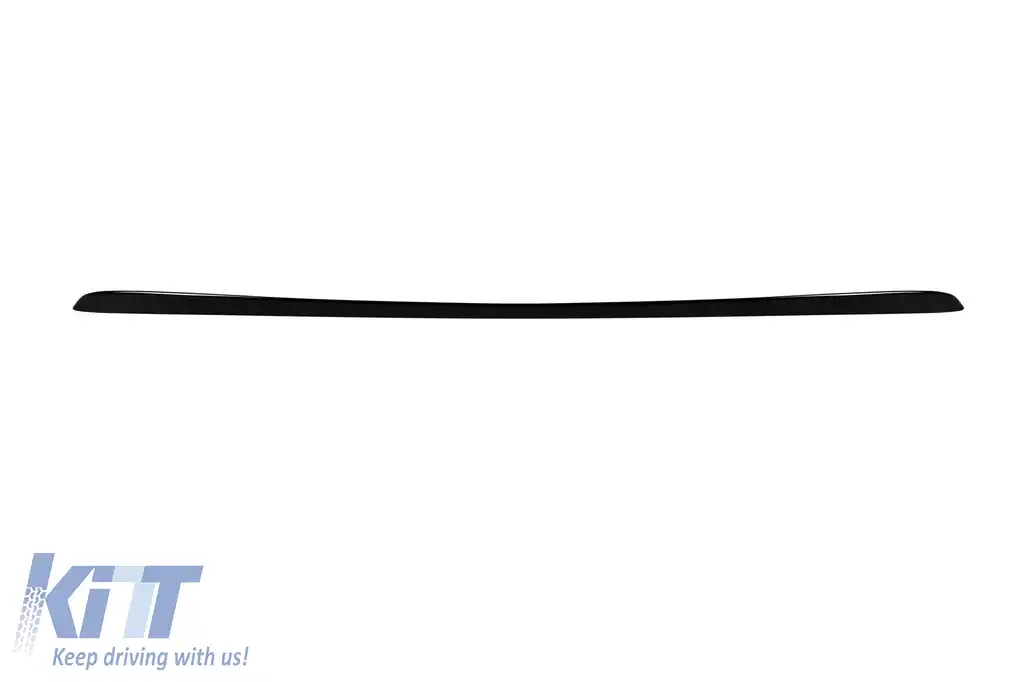 Spoiler tip 63 Style potrivit pentru portbagaj pentru Mercedes C-Class W205 2017-2020, lac negru-image-6237122