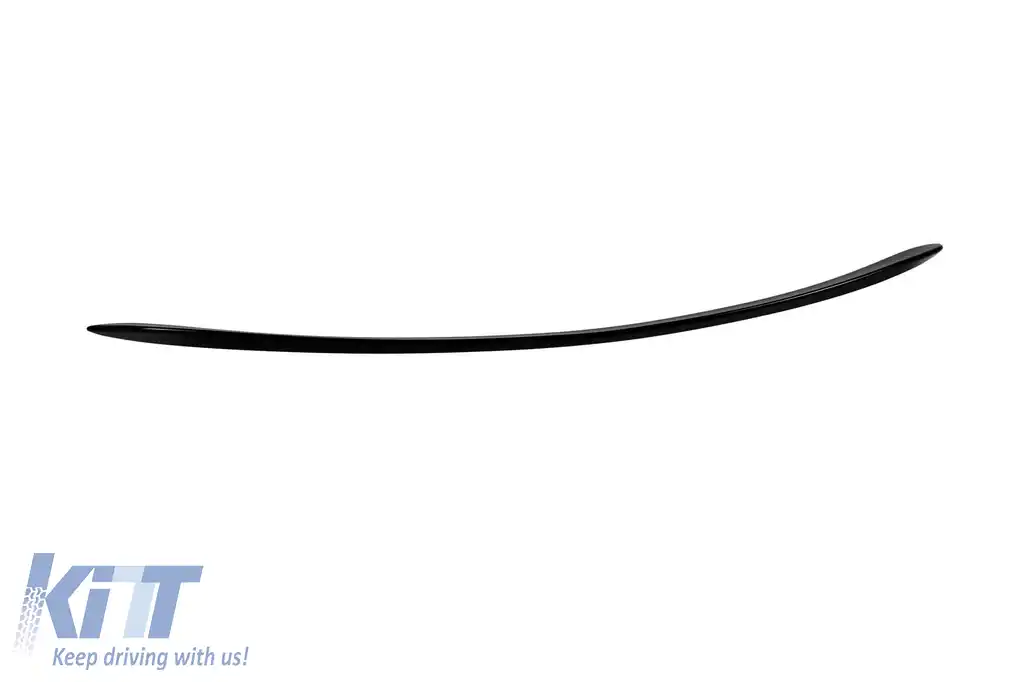 Spoiler tip 63 Style potrivit pentru portbagaj pentru Mercedes C-Class W205 2017-2020, lac negru-image-6237123