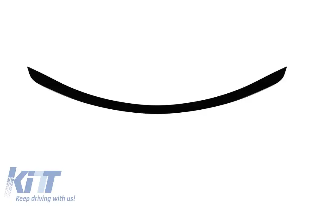 Spoiler tip 63 Style potrivit pentru portbagaj pentru Mercedes C-Class W205 2017-2020, lac negru-image-6237125