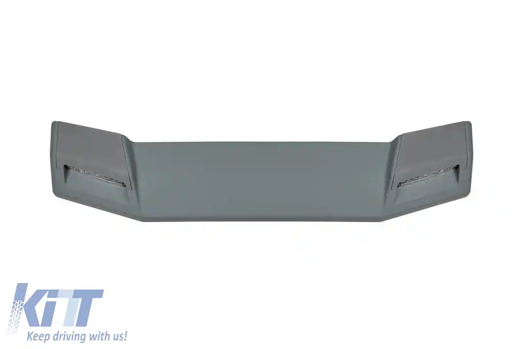Spoiler tip 6x6 design B pentru acoperiș, potrivit pentru Mercedes G-Class W463 1989-2017, necolorat-image-6265504
