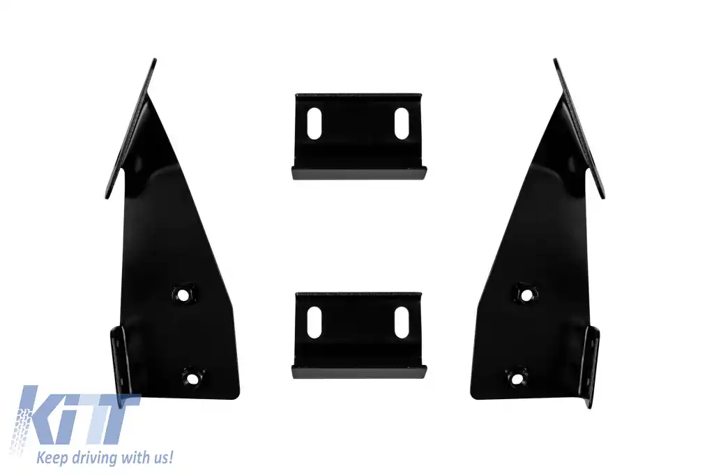 Spoiler tip 6x6 design B pentru acoperiș, potrivit pentru Mercedes G-Class W463 1989-2017, necolorat-image-6265506