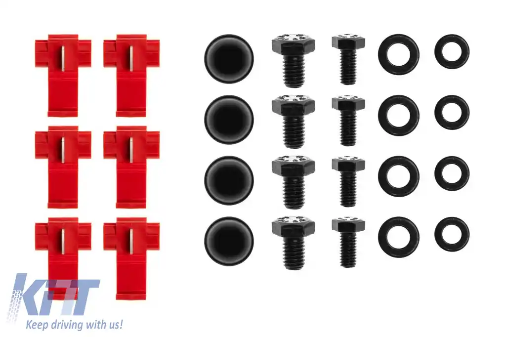 Spoiler tip 6x6 design B pentru acoperiș, potrivit pentru Mercedes G-Class W463 1989-2017, necolorat-image-6265508