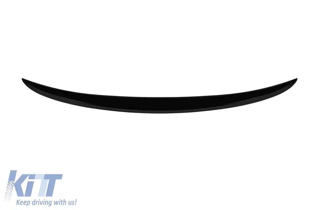 Spoiler tip A design pentru bagaj pentru Mercedes GLC Coupe C253 2015-2022, lac negru-image-6146645