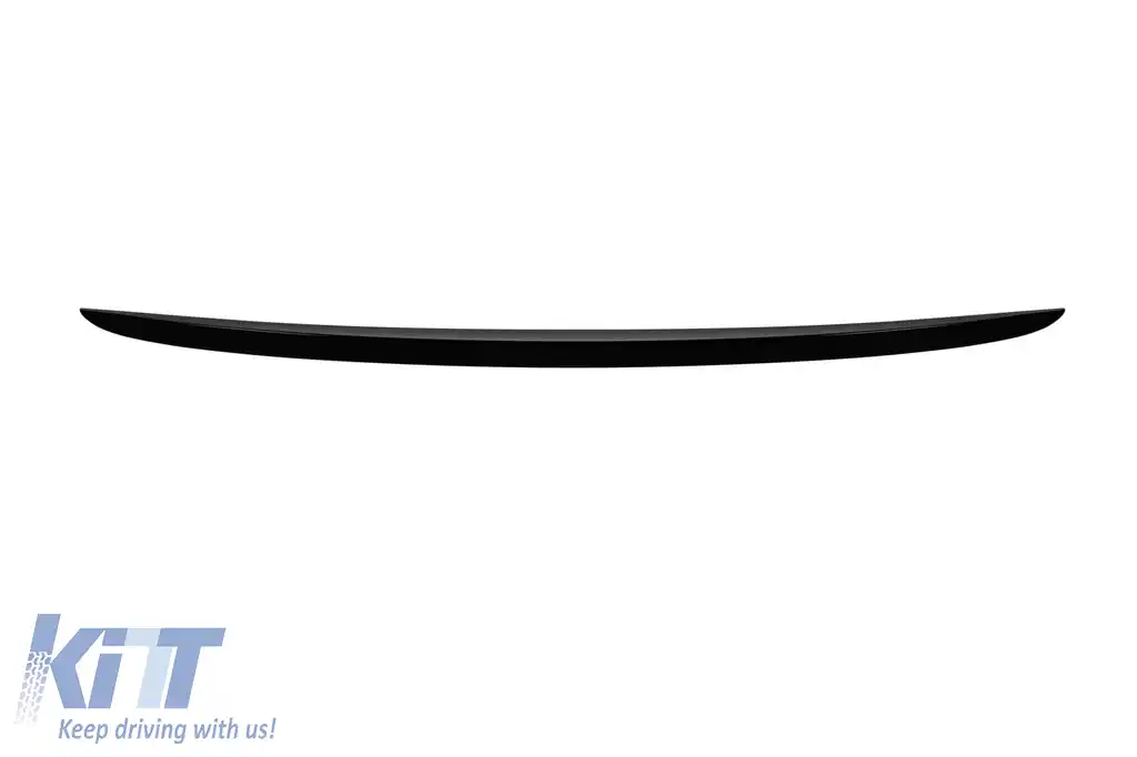 Spoiler tip A design pentru bagaj pentru Mercedes GLC Coupe C253 2015-2022, lac negru-image-6146646