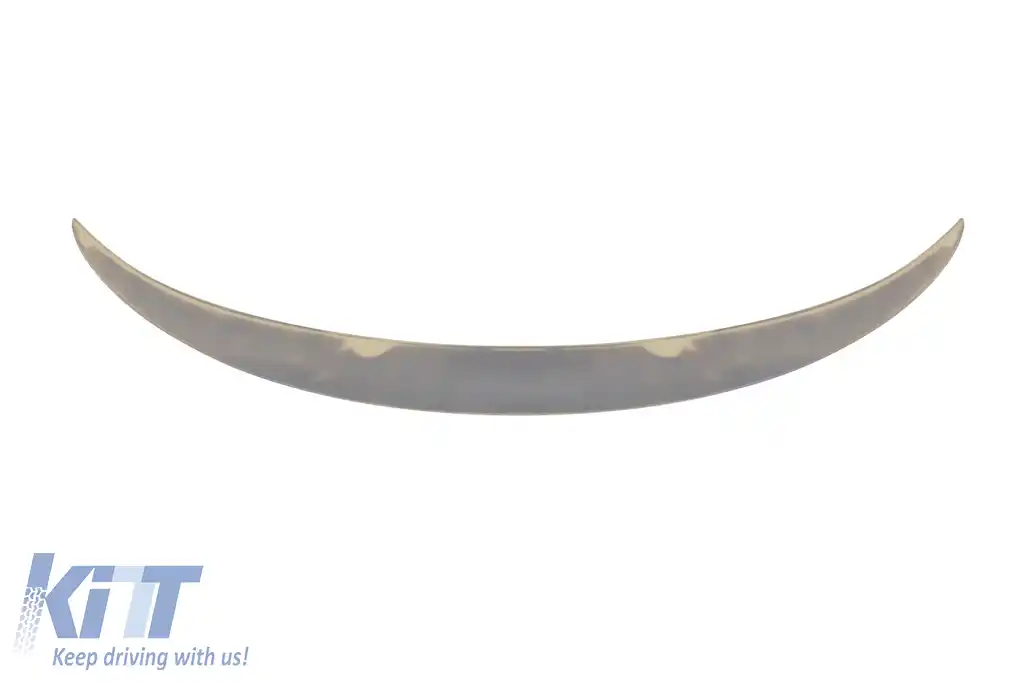 Spoiler tip A Design pentru portbagaj, potrivit pentru Mercedes CLA C117 2016-2018, necolorat