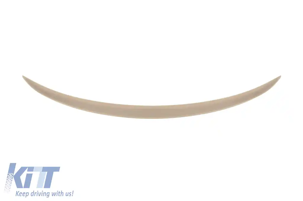 Spoiler tip A Design pentru portbagaj, potrivit pentru Mercedes C-Class C205 Coupe 2016-2020, negru