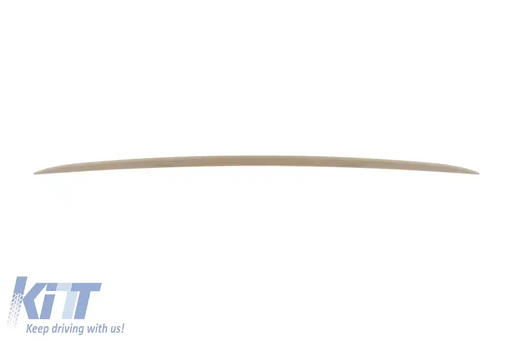 Spoiler tip A Design pentru portbagaj, potrivit pentru Mercedes C-Class C205 Coupe 2016-2020, negru-image-6144459