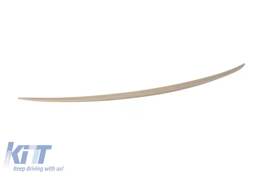 Spoiler tip A Design pentru portbagaj, potrivit pentru Mercedes C-Class C205 Coupe 2016-2020, negru-image-6144461