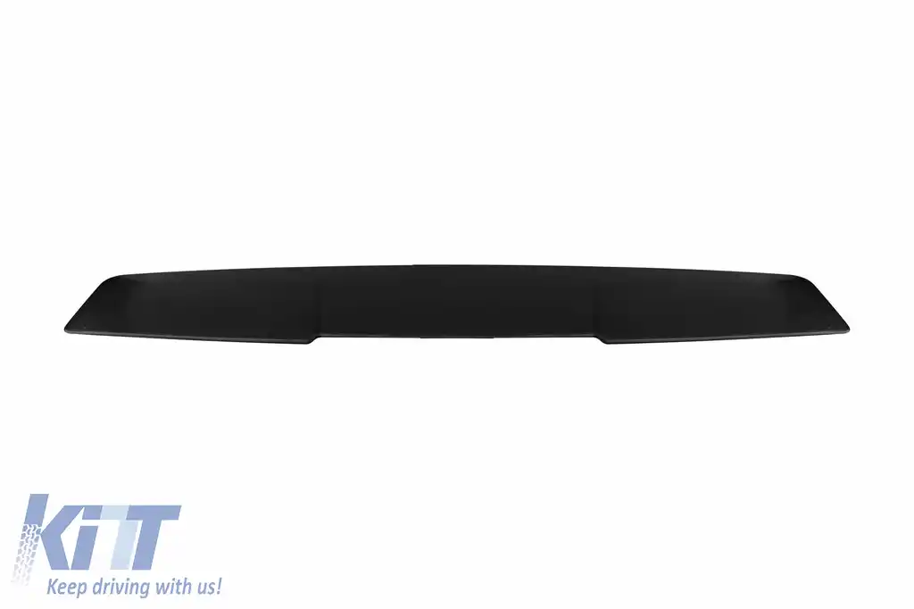 Spoiler tip A Design pentru portbagaj, potrivit pentru Mercedes Vito W447 2015-2021, lac negru