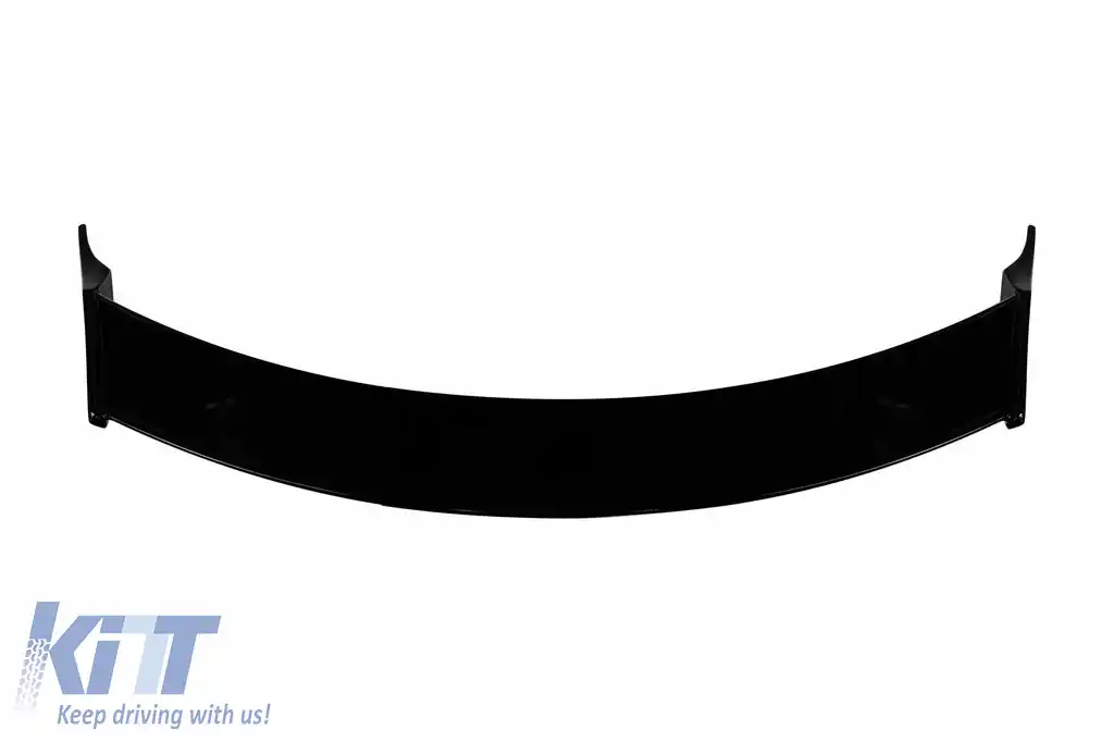 Spoiler tip A Design pentru portbagaj, potrivit pentru Mercedes GLA X156 2013-2019, lac negru