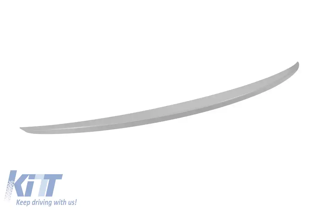 Spoiler tip A Design pentru portbagaj, potrivit pentru Mercedes C-Class W205 2013-2020, necolorat-image-6227631