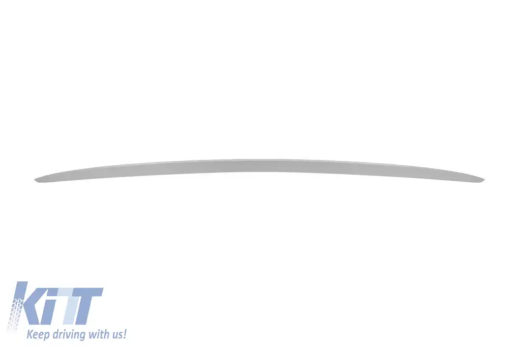 Spoiler tip A Design pentru portbagaj, potrivit pentru Mercedes C-Class W205 2013-2020, necolorat-image-6227632