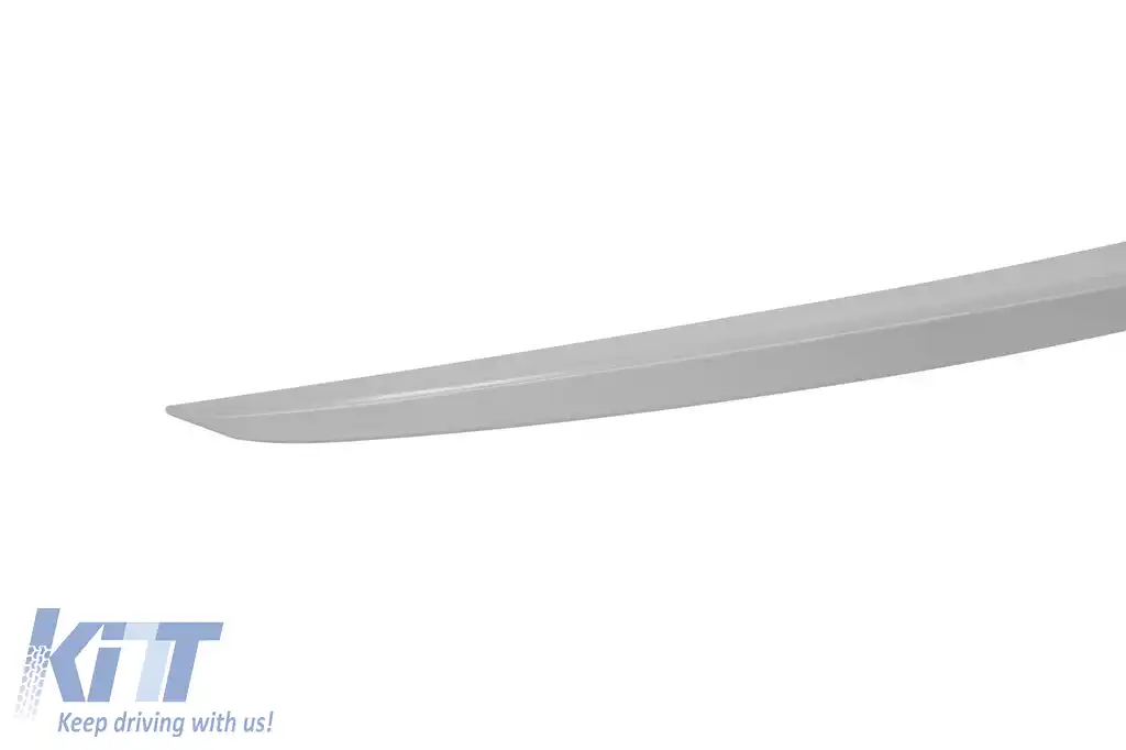 Spoiler tip A Design pentru portbagaj, potrivit pentru Mercedes C-Class W205 2013-2020, necolorat-image-6227633