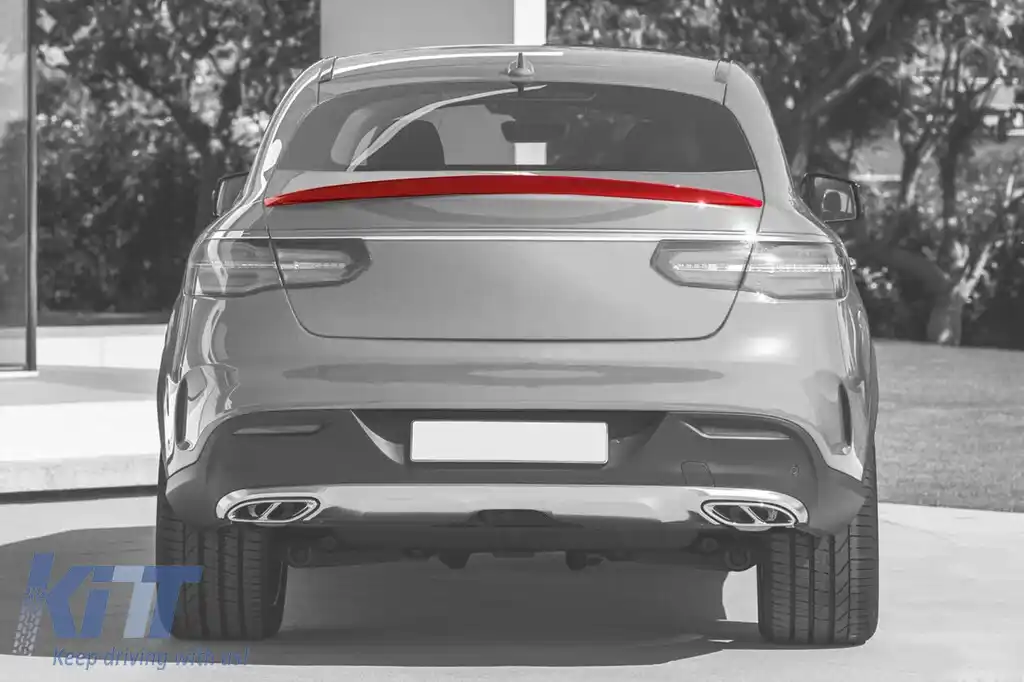 Spoiler tip A Design pentru portbagaj, potrivit pentru Mercedes GLE Coupe C292 2015-2019, neacoperit
