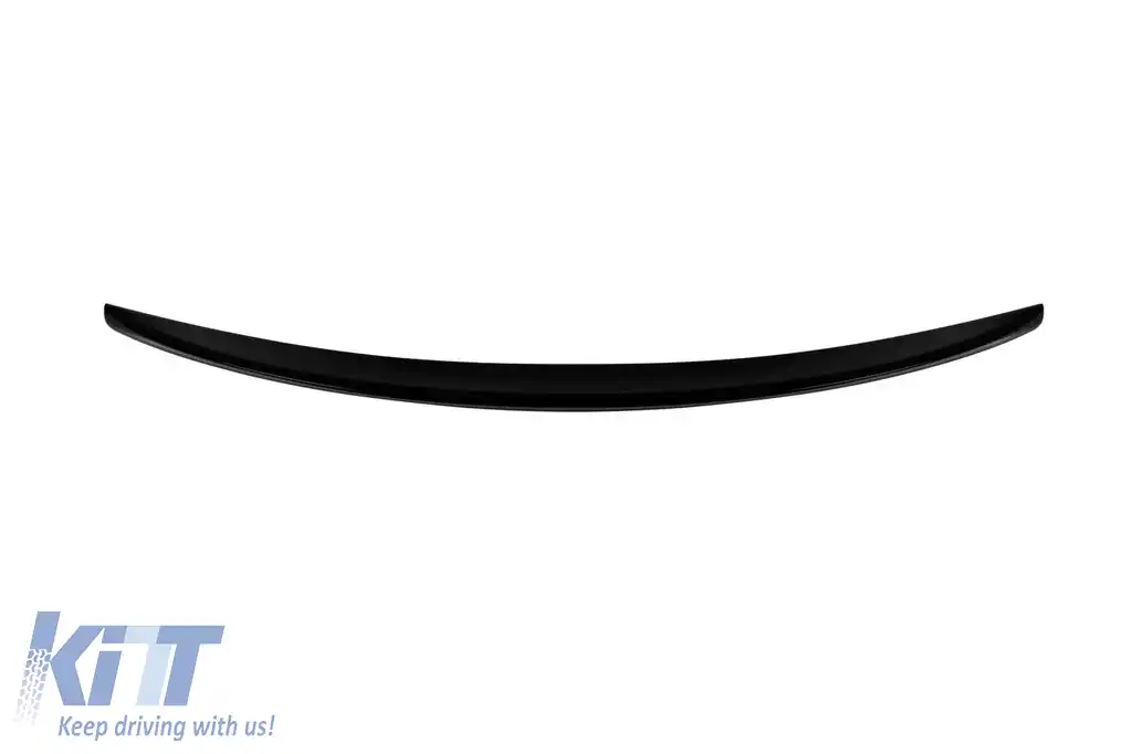 Spoiler tip A design potrivit pentru Mercedes GLE C292 2015-2019, lac negru