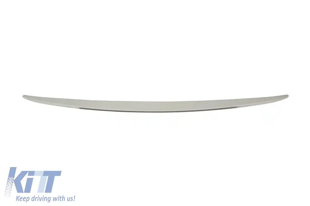 Spoiler tip A Design potrivit pentru portbagaj pentru Mercedes E-Class W213 sedan 2016-2020, W213 facelift după 2020, neprelucrat-image-6227782