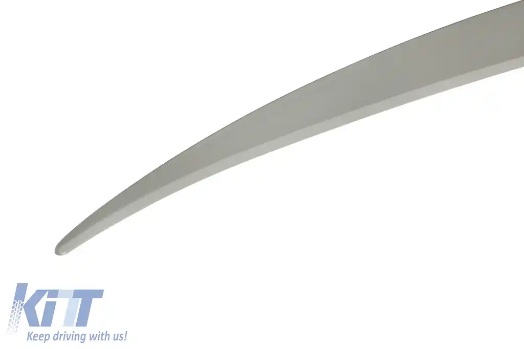 Spoiler tip A Design potrivit pentru portbagaj pentru Mercedes E-Class W213 sedan 2016-2020, W213 facelift după 2020, neprelucrat-image-6227784