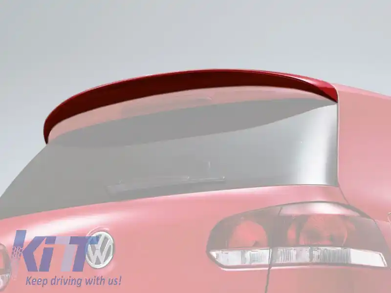 Spoiler tip ABT pentru portbagaj, potrivit pentru VW Golf VI 2008-2013, neavând vopsea