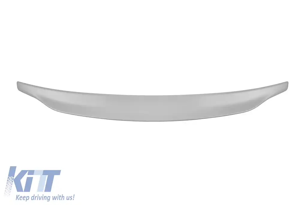 Spoiler tip ABT pentru portbagaj, potrivit pentru Audi A4 2008-2013 sedan, necolorat-image-6227510