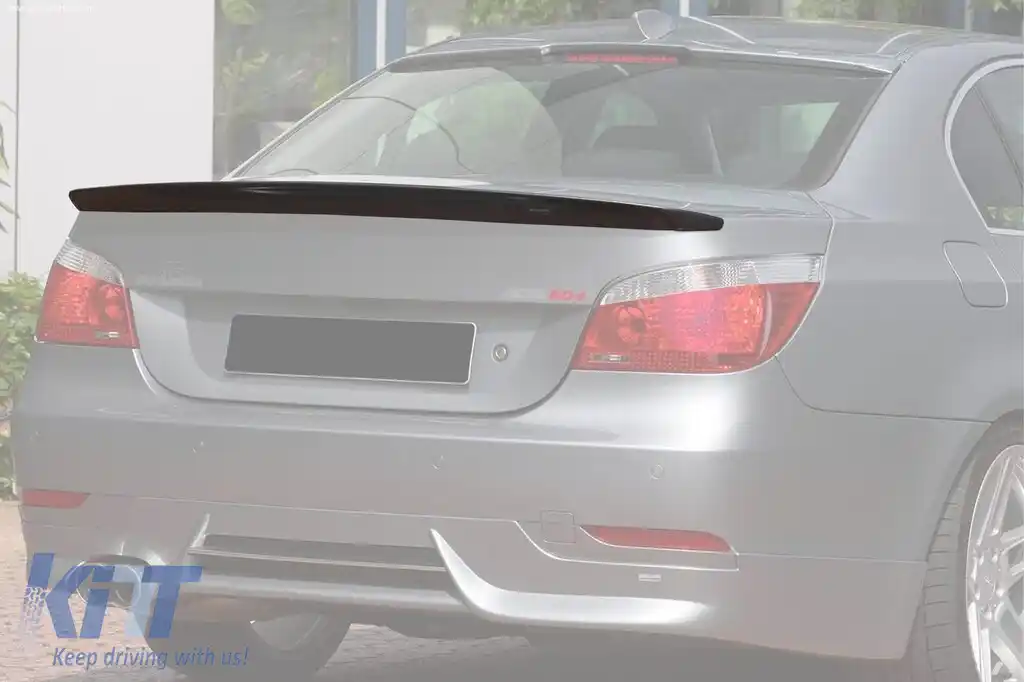 Spoiler tip ACS pentru portbagaj, potrivit pentru BMW Seria 5 E60 2003-2010, necolorat