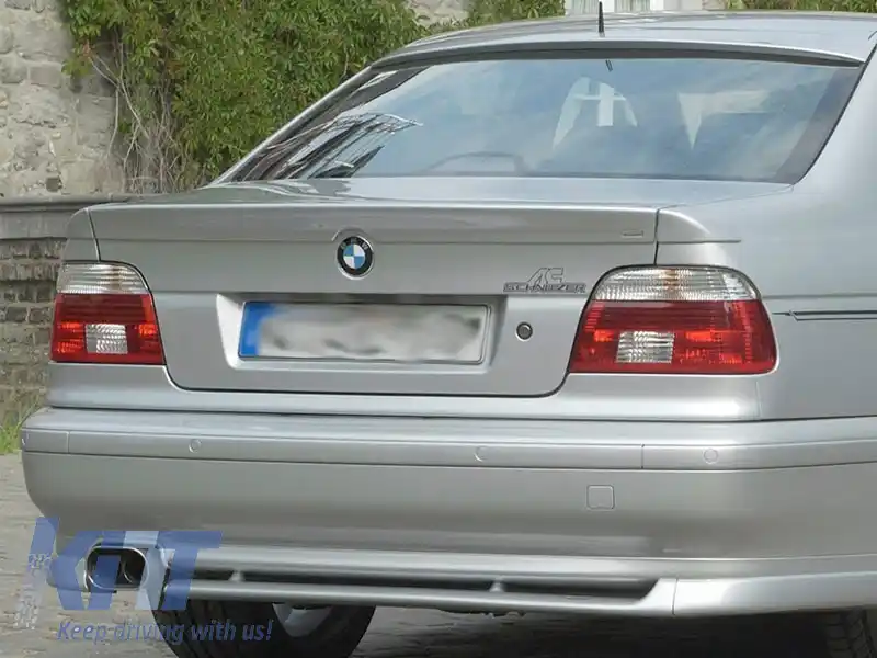 Spoiler tip ACS pentru portbagaj, potrivit pentru BMW Seria 5 E39 sedan 1995-2003, 3 piese, necolorat-image-6227486