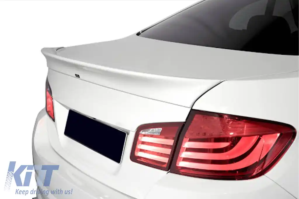 Spoiler tip ACS pentru portbagaj, potrivit pentru BMW Seria 5 F10 2010-2017, necolorat-image-6227501