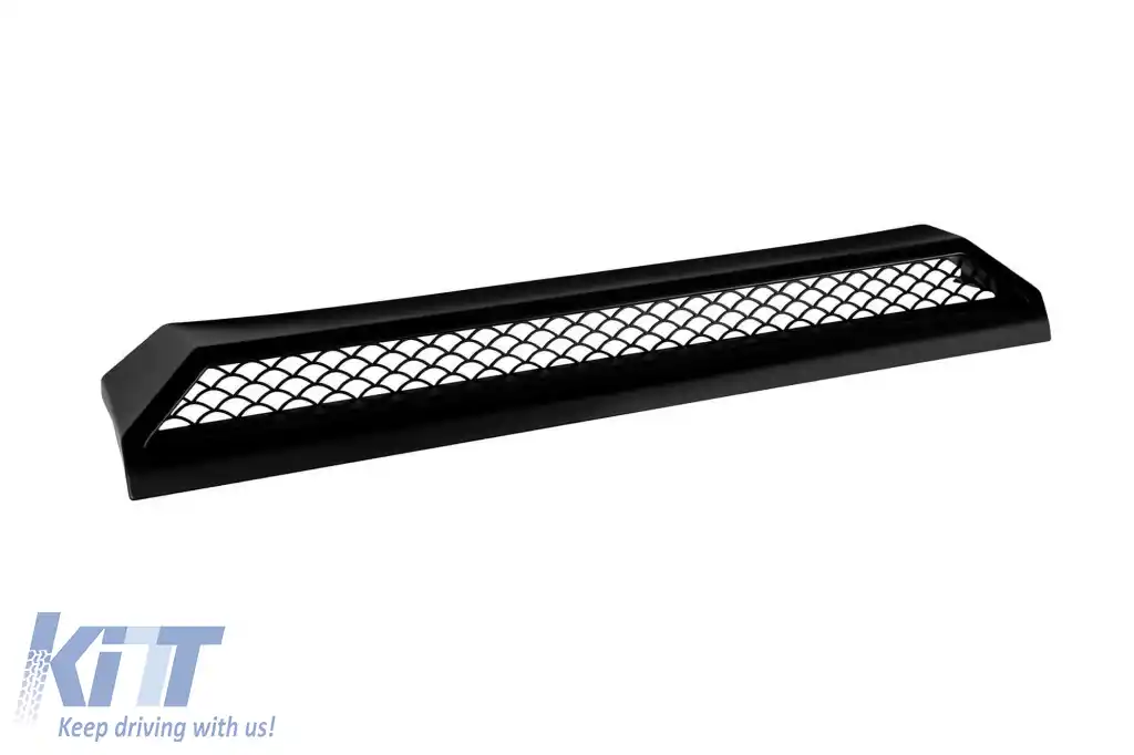 Spoiler tip B design potrivit pentru partea superioară a barei de protecție față A Design pentru Mercedes G-Class W463 1989-2018, necolorat-image-6265514
