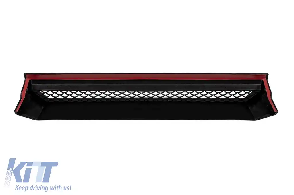 Spoiler tip B design potrivit pentru partea superioară a barei de protecție față A Design pentru Mercedes G-Class W463 1989-2018, necolorat-image-6265515