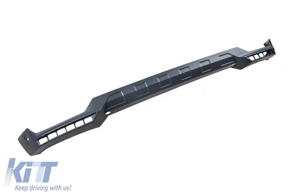 Spoiler tip BRABUS cu DRL potrivit pentru bara frontală A Design Mercedes G-Class W463 1989-2016, necolorat-image-6264658