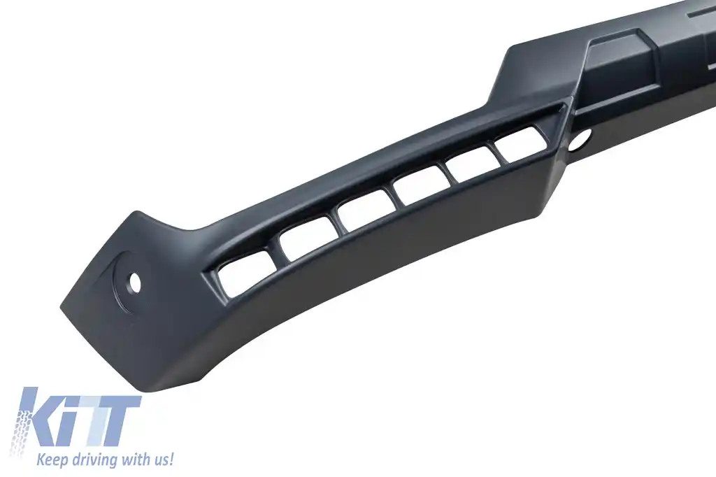 Spoiler tip BRABUS cu DRL potrivit pentru bara frontală A Design Mercedes G-Class W463 1989-2016, necolorat-image-6264659