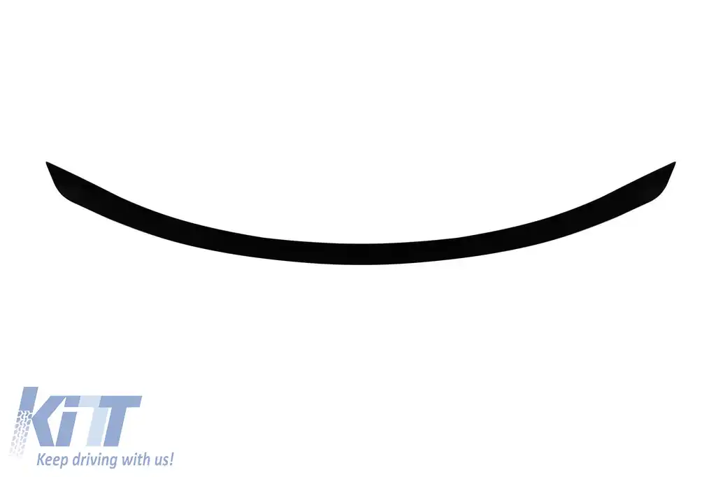 Spoiler tip C63 pentru bagajul potrivit pentru Mercedes Clasa C sedan W206 după 2021, lac negru