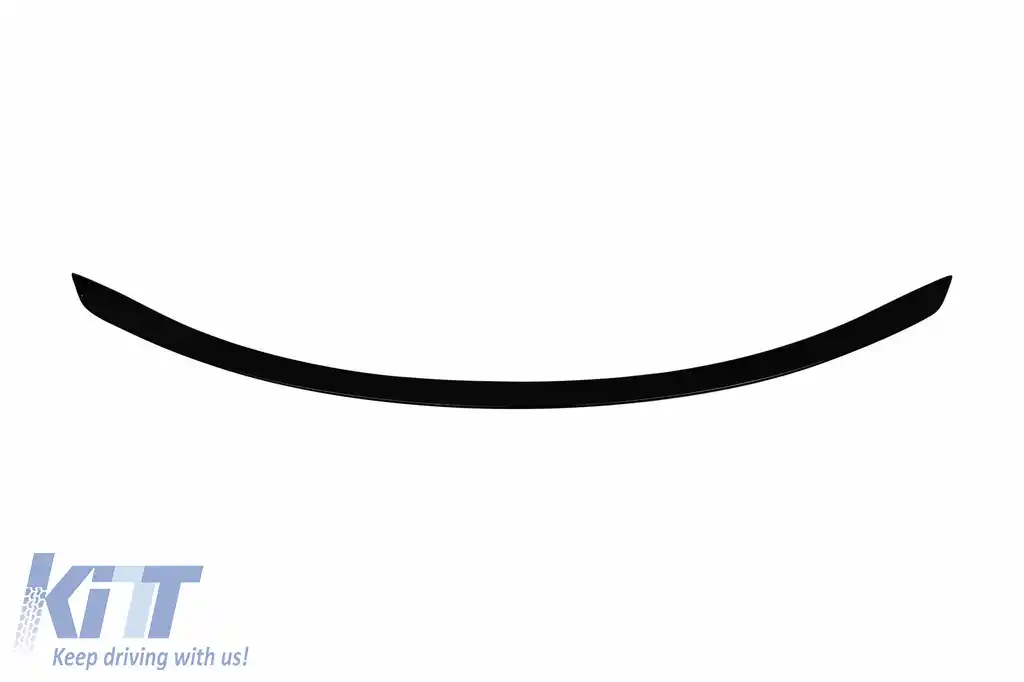 Spoiler tip C63 pentru portbagaj, potrivit pentru Mercedes C-Class W206 sedan după 2021, lac negru