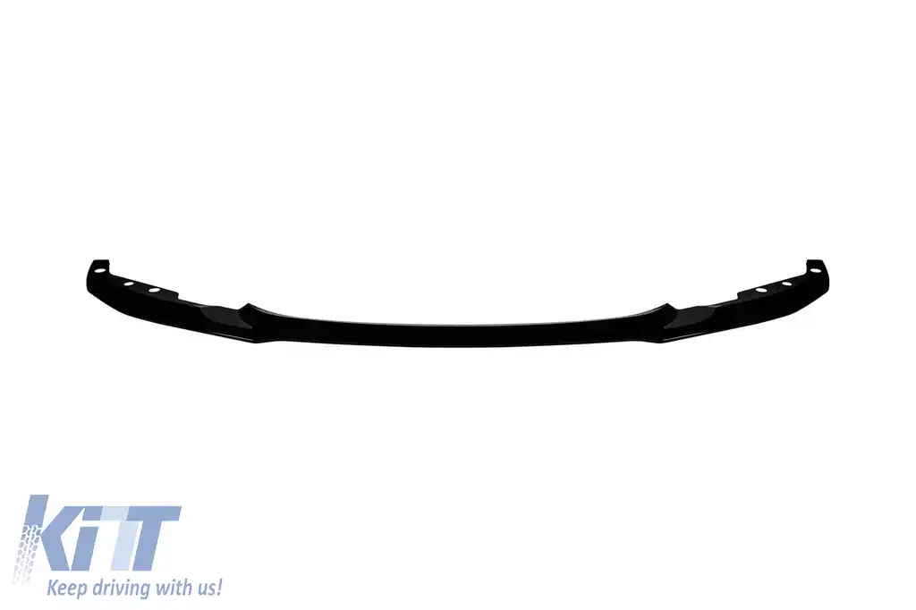 Spoiler tip CS potrivit pentru bara de protecție frontală M4 pe BMW Seria 4 F32 coupe, F36 gran coupe 2013-2020, negru mat