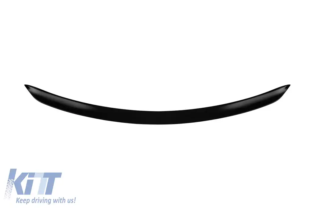 Spoiler tip E63 A Design potrivit pentru portbagajul Mercedes E-Class W213 sedan 2016-2020, W213 facelift după 2020, nefinisat