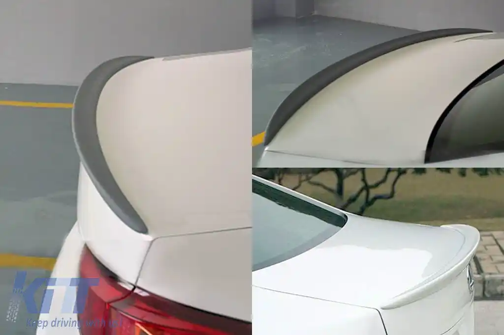 Spoiler tip F-Sport pentru portbagaj, potrivit pentru Lexus IS250, IS350 2005-2013, negru-image-6256971