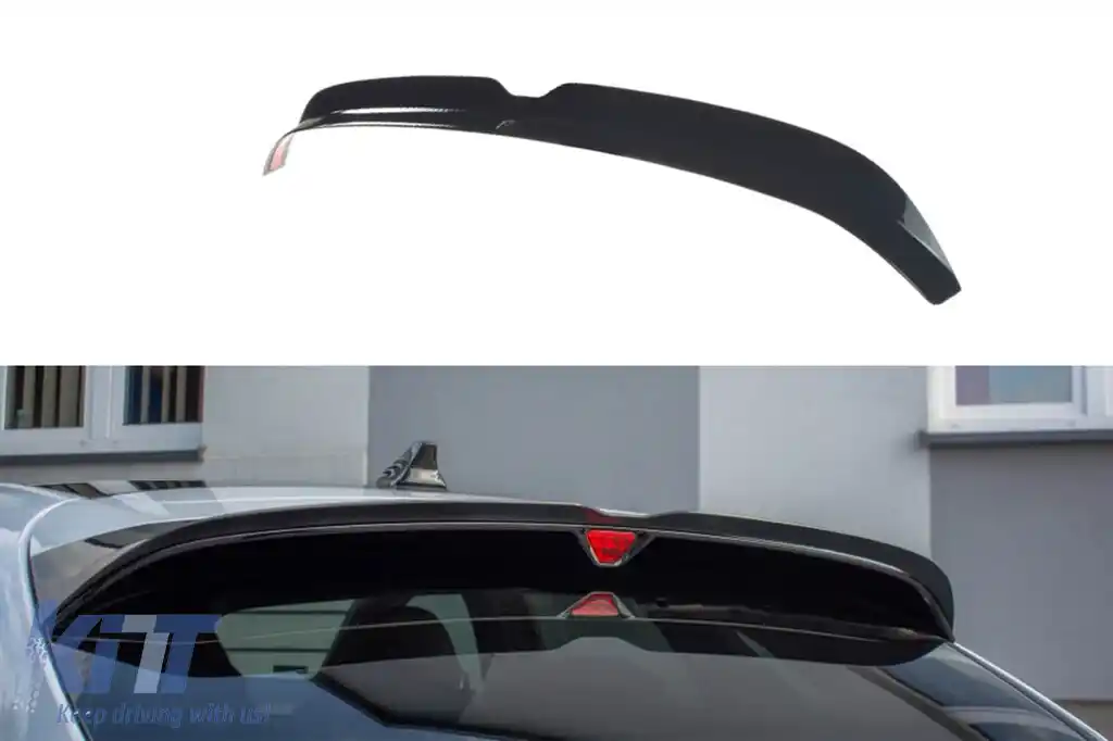 Spoiler tip GT Maxton Design potrivit pentru portbagajul Kia Pro Ceed după 2018, lac negru
