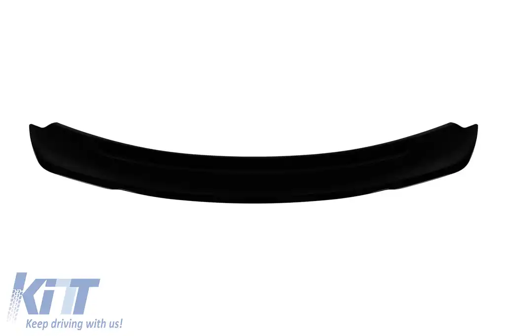 Spoiler tip GT350 R cu lac negru, potrivit pentru portbagajul Ford Mustang 2015-2020