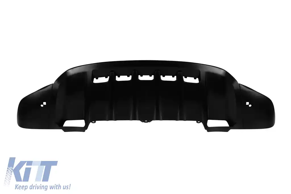 Spoiler tip GTS potrivit pentru bara de protecție frontală a Porsche Cayenne 958.2 2015-2017