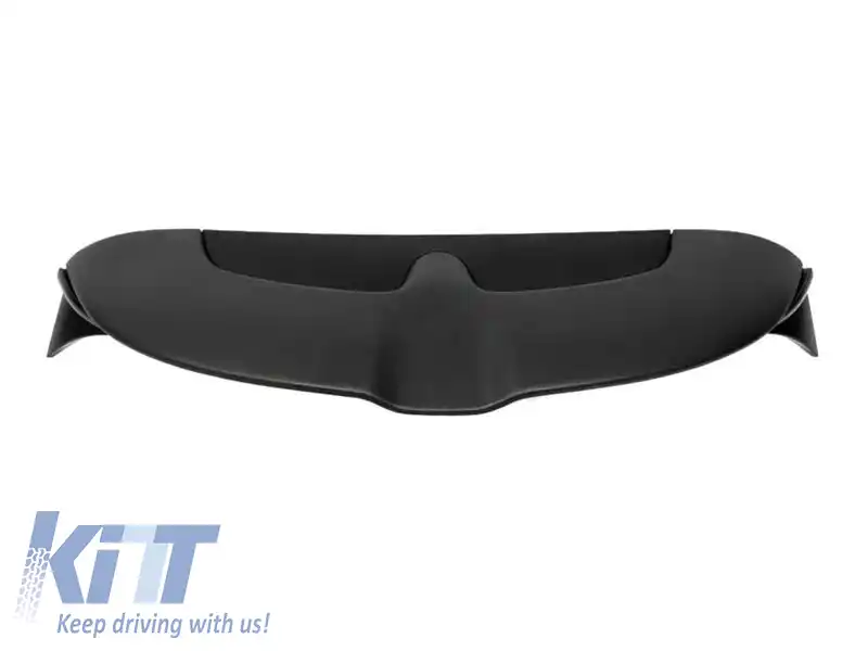 Spoiler tip JCW pentru acoperiș, potrivit pentru Mini Cooper F55 2014-2020 cu 5 uși, necolorat