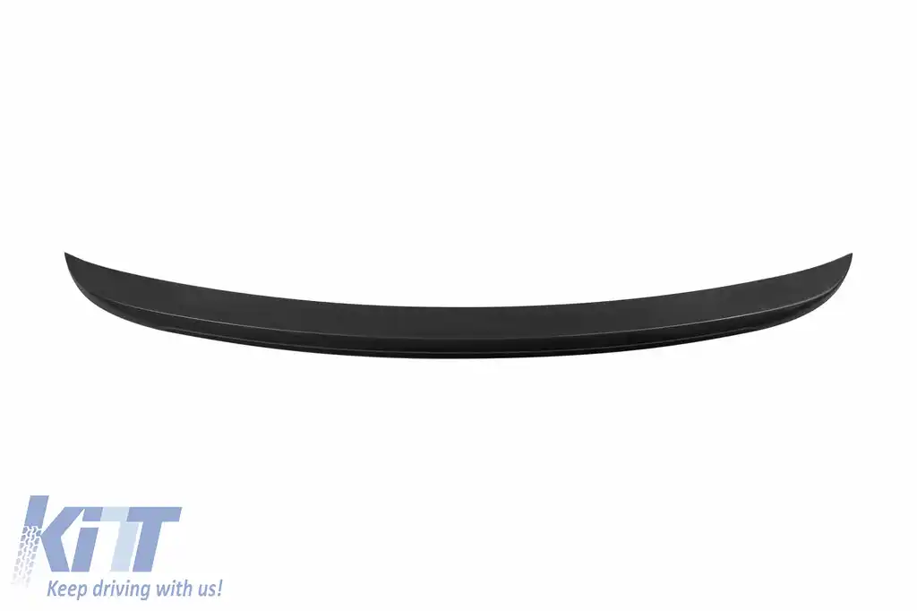 Spoiler tip M pentru portbagaj, potrivit pentru BMW Seria 5 E60 sedan 2003-2010, lac negru