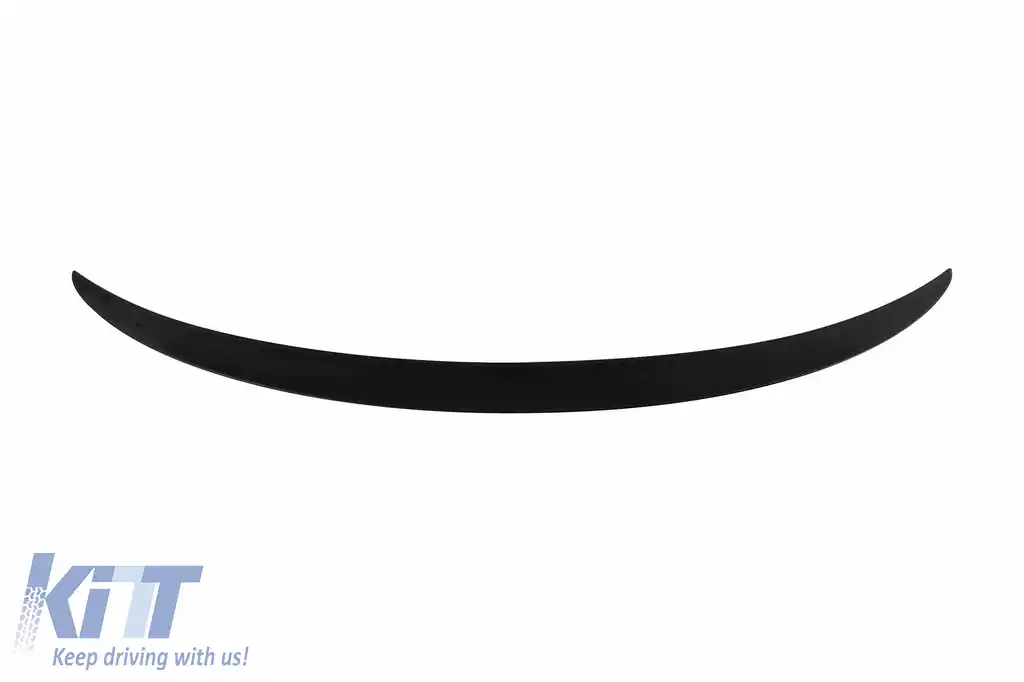 Spoiler tip M pentru portbagaj, potrivit pentru BMW Seria 3 F30 sedan 2011-2019, lac negru