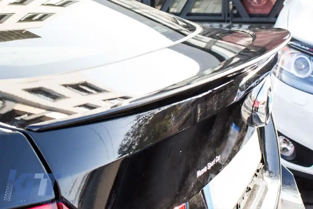 Spoiler tip M pentru portbagaj, potrivit pentru BMW X6 E71 2007-2014, neacoperit-image-6227561