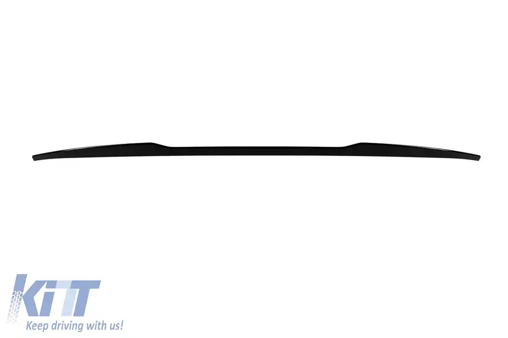 Spoiler tip M pentru portbagaj, potrivit pentru BMW X4 G02 după 2018, lac negru