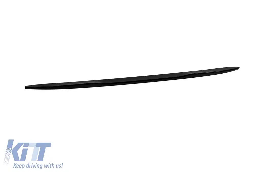 Spoiler tip M pentru portbagaj, potrivit pentru BMW X4 G02 după 2018, lac negru-image-6237118
